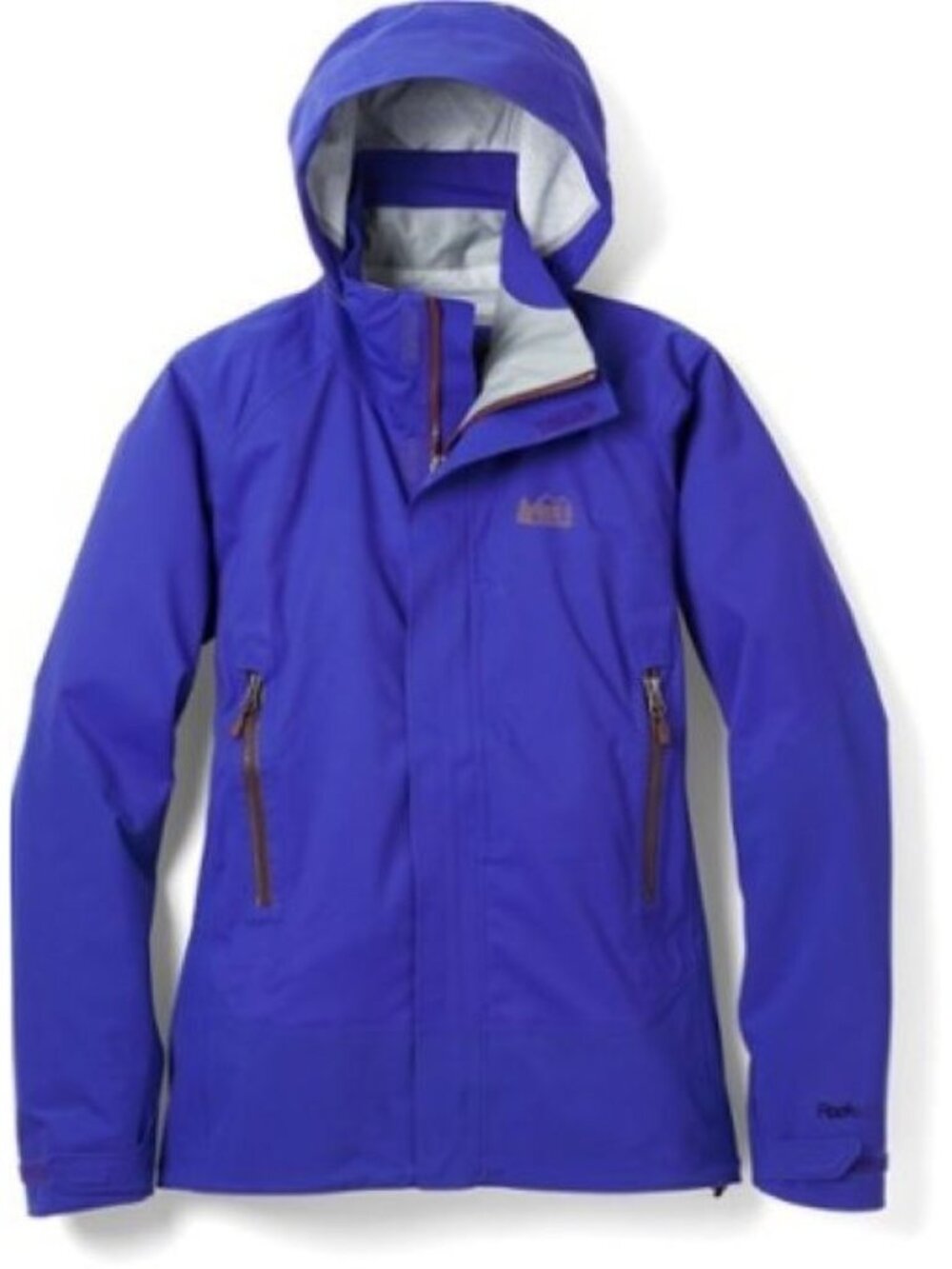 NEW $169 REI Talusphere Jacket womens blue wind waterproof outdoor stretch  XS